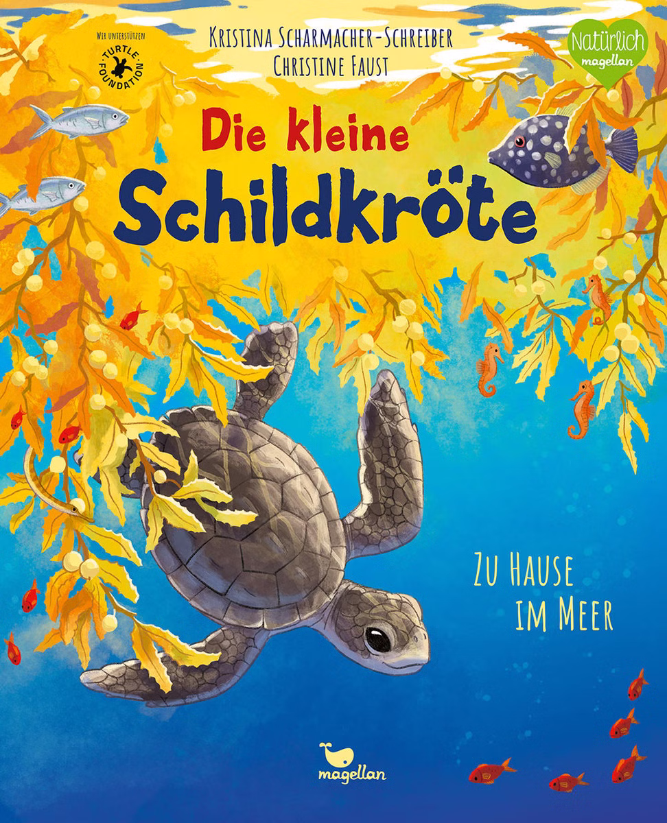 "Die kleine Schildkröte - Zu Hause im Meer" - Bilderbuch "Die kleine Schildkröte - Zu Hause im Meer" - Bilderbuch
