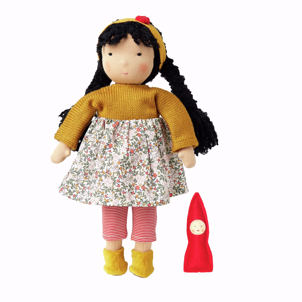 Käthe Kruse Bio-Anziehpuppe Kiki 38 cm Käthe Kruse Bio-Anziehpuppe Kiki 38 cm sb