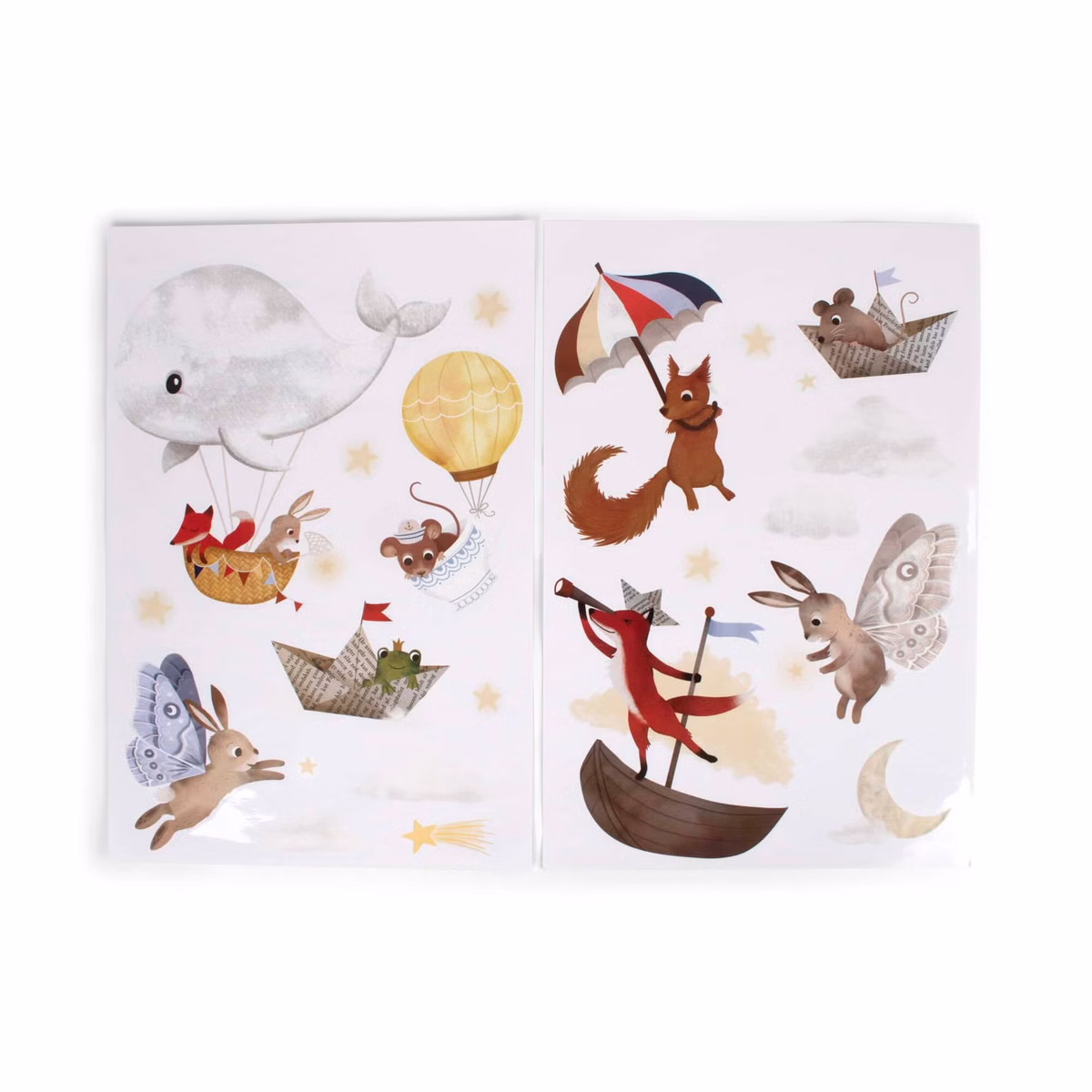 Wandtattoo Fantasievolle Tierwelt Wandtattoo Fantasievolle Tierwelt