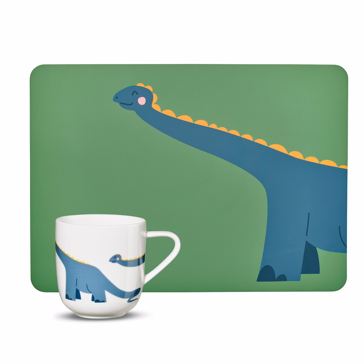Set Tasse & Tischset Brontosaurus Brutus Set Tasse & Tischset Brontosaurus Brutus