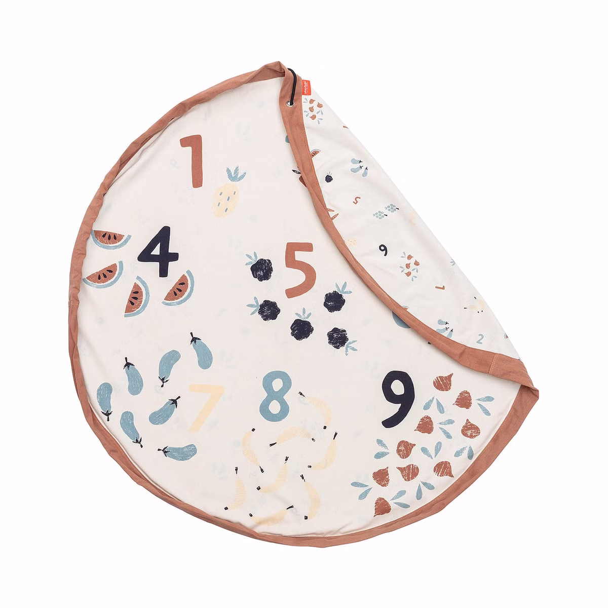 Spielzeugsack 2-Seitig Zahlen, play&go Spielzeugsack 2-Seitig Zahlen, play&go