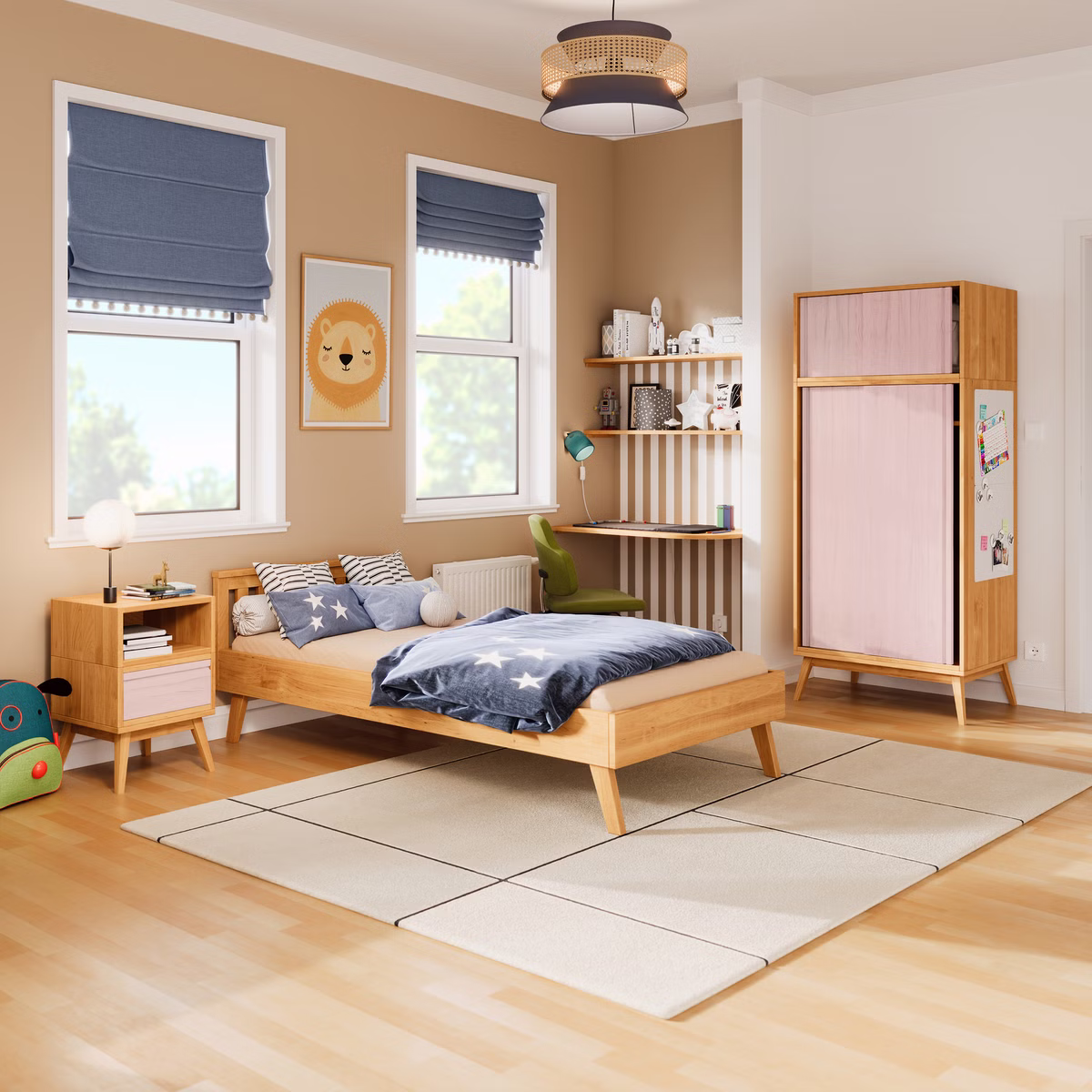 Set Laura Kinderzimmer Set Laura Kinderzimmer