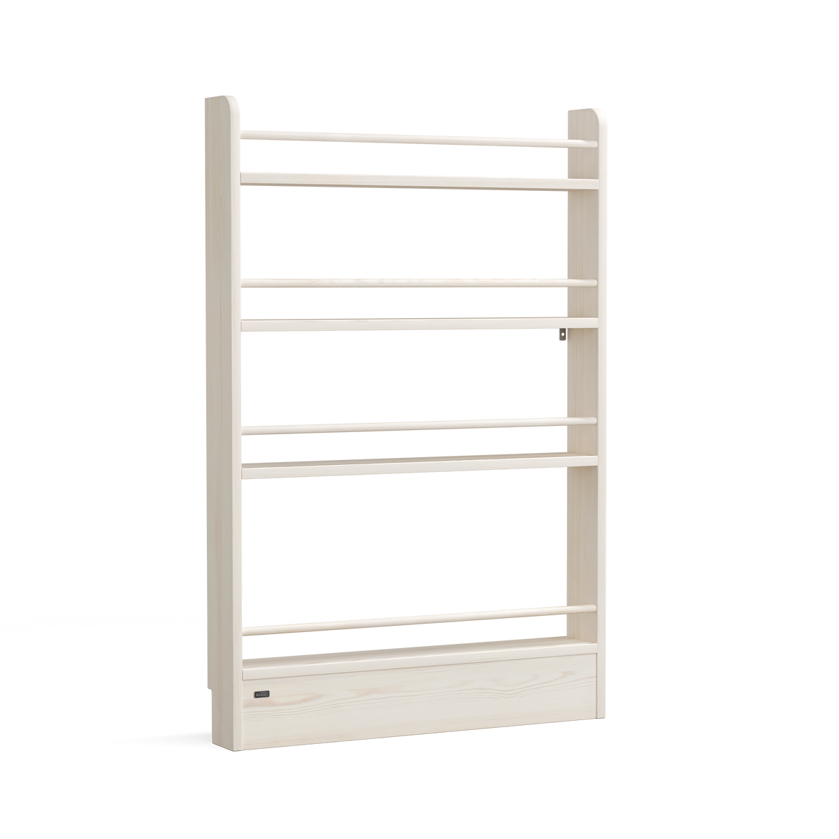 holzkiste weiß tedi Weiße - schmal mit Regalfächern children book holder