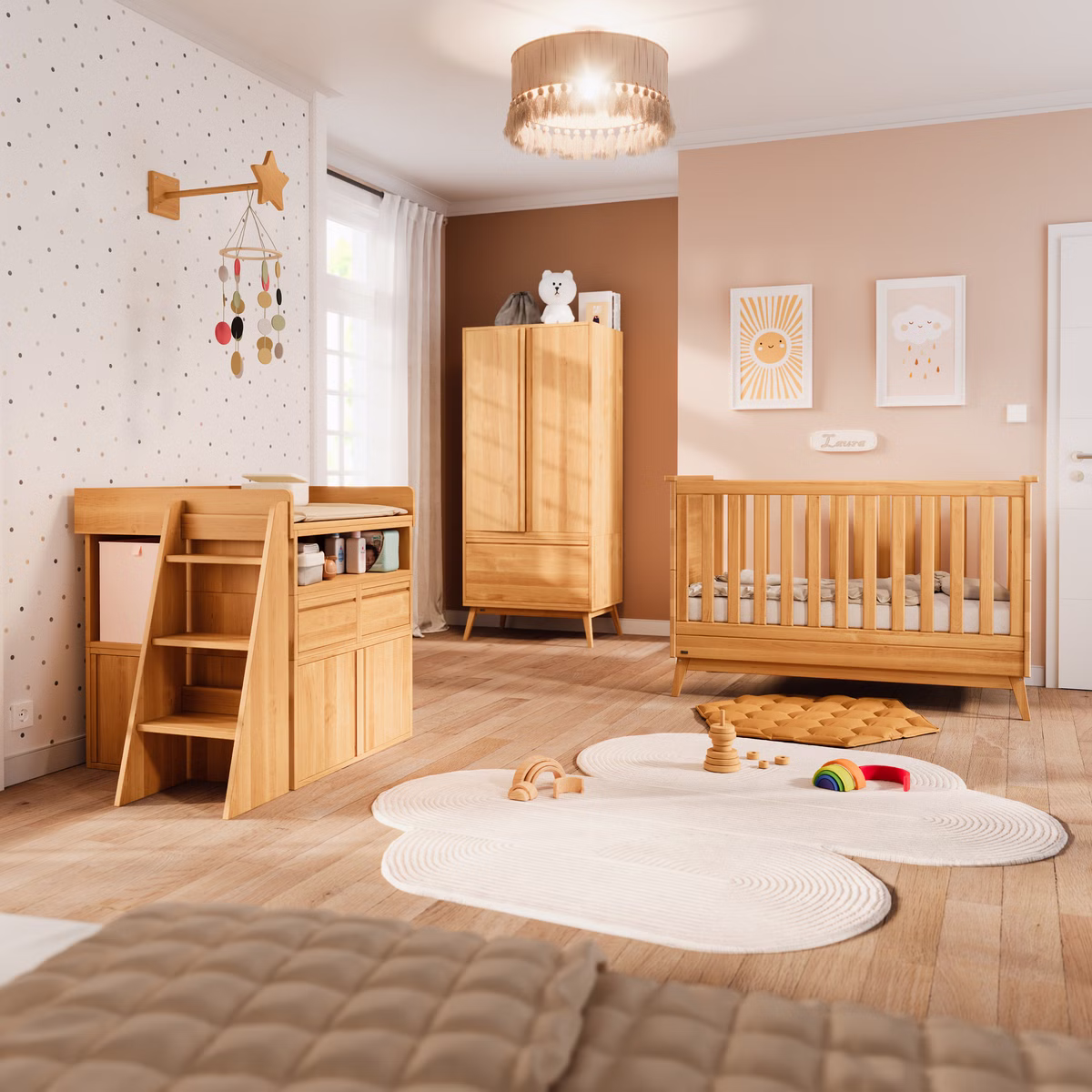 Set Laura Babyzimmer Set Laura Babyzimmer sb