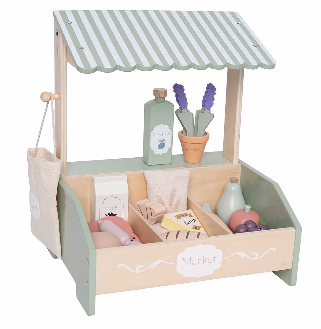 Kleiner Marktstand Kleiner Marktstand