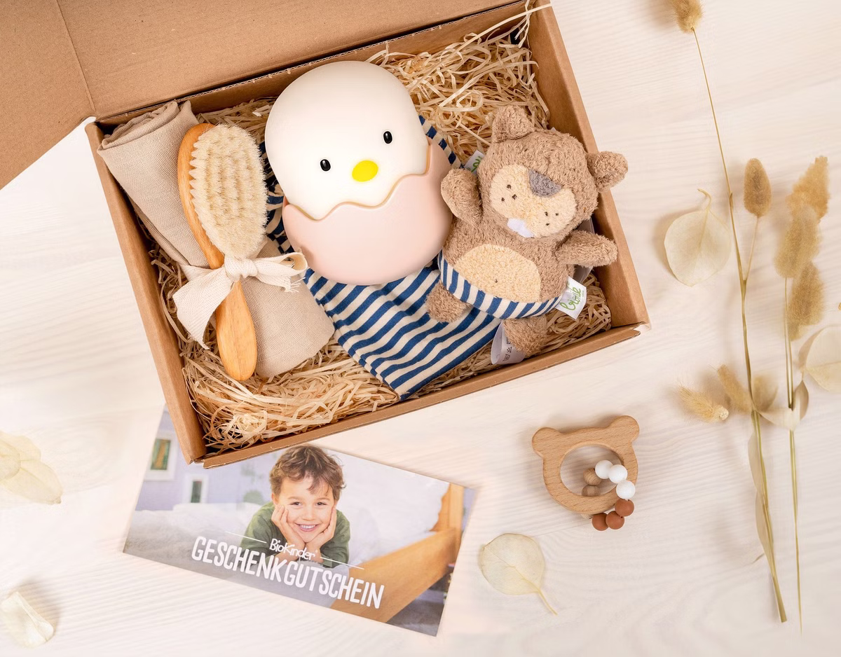 BioKinder Baby-Geschenkset BioKinder Baby-Geschenkset