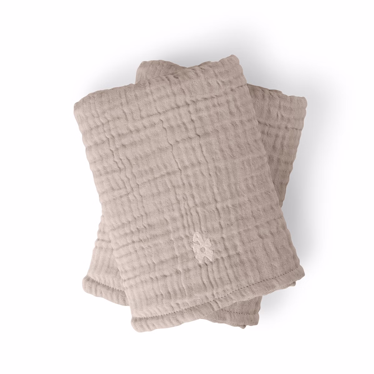 2er Set Wickelunterlage Musselin 2er Set Wickelunterlage Musselin sb