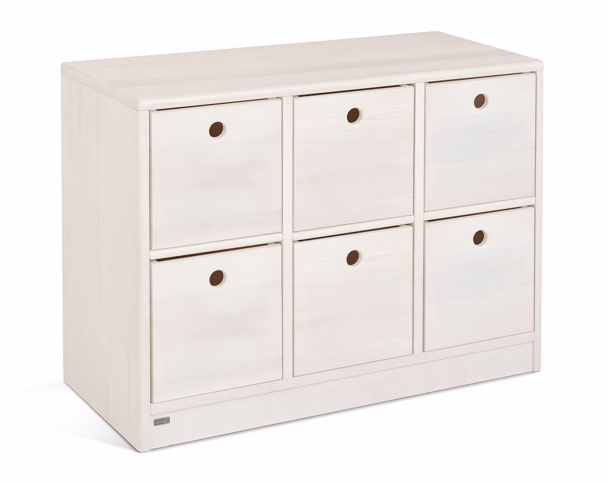 Robin Regal breit Set 2, mit 6 Regalboxen Robin Regal breit Set 2, mit 6 Regalboxen