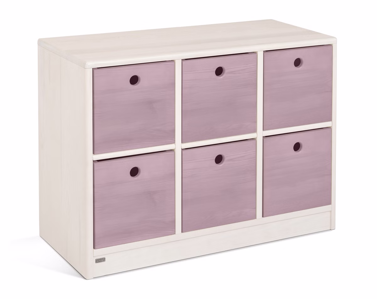 Robin Regal breit Set 2, mit 6 Regalboxen Robin Regal breit Set 2, mit 6 Regalboxen