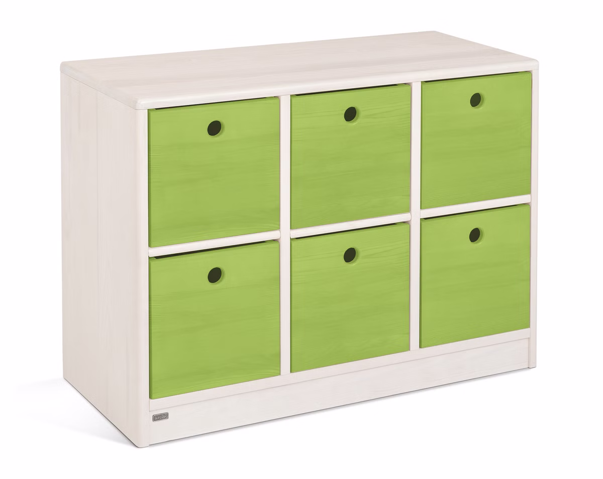 Robin Regal breit Set 2, mit 6 Regalboxen Robin Regal breit Set 2, mit 6 Regalboxen