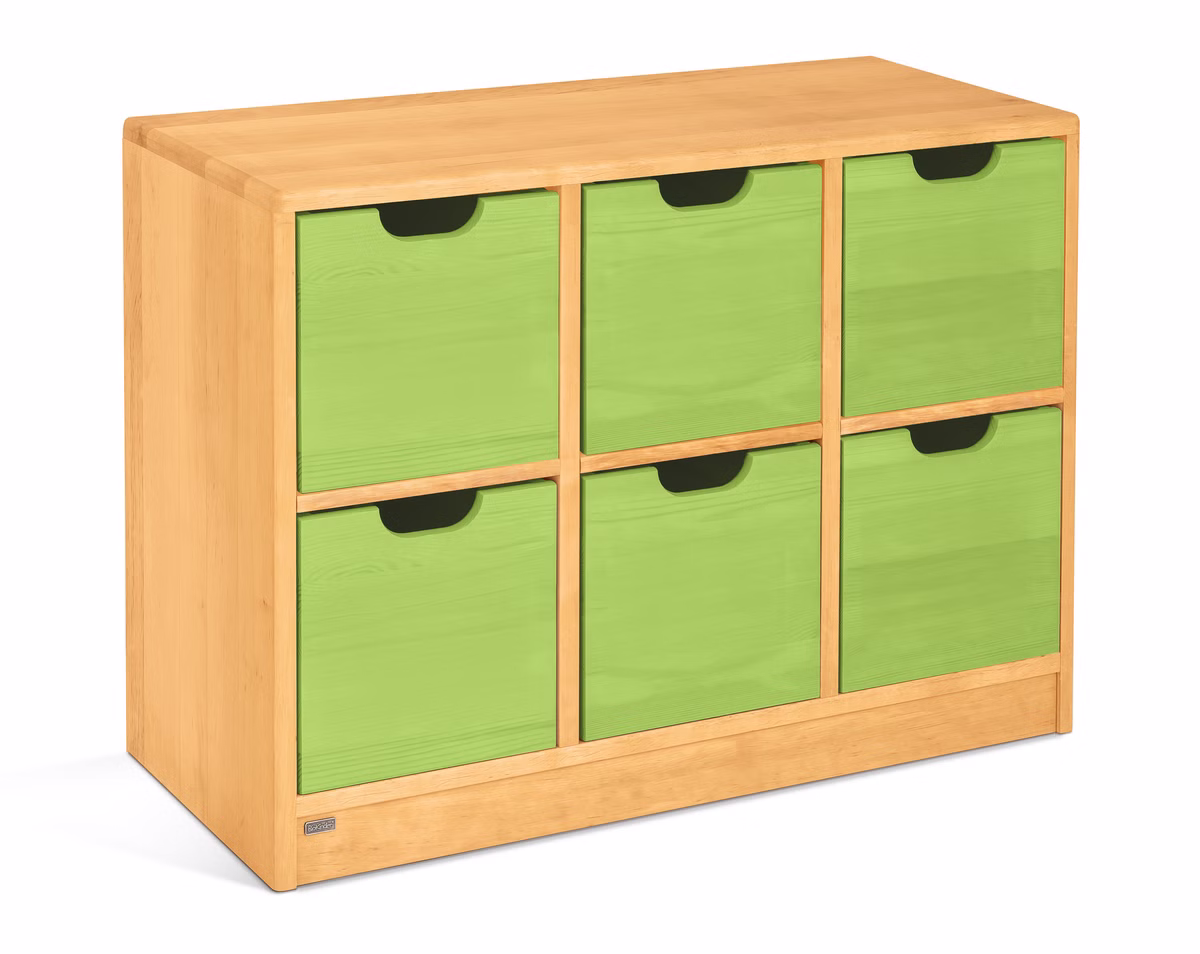 Robin Regal breit Set 2, mit 6 Regalboxen Robin Regal breit Set 2, mit 6 Regalboxen