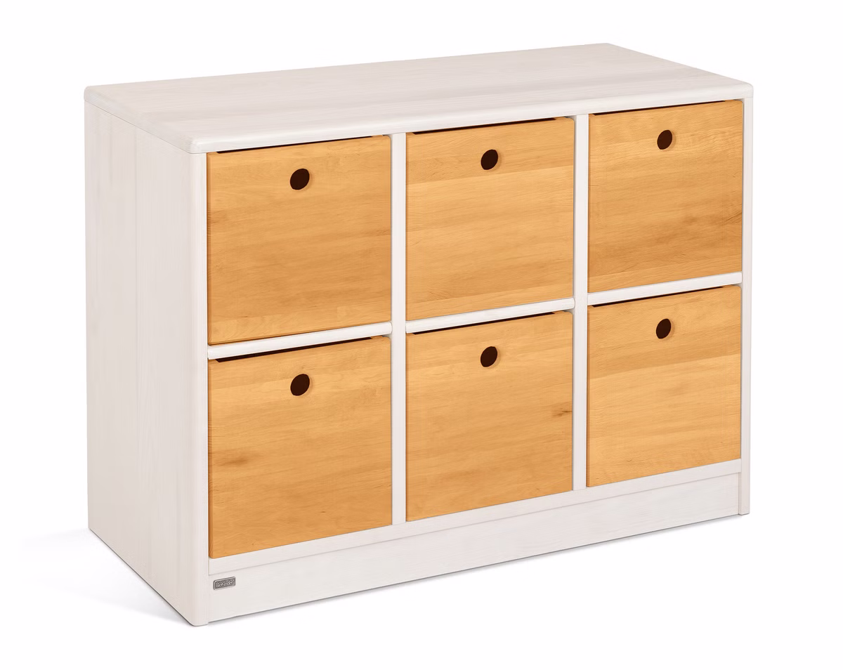 Robin Regal breit Set 2, mit 6 Regalboxen Robin Regal breit Set 2, mit 6 Regalboxen