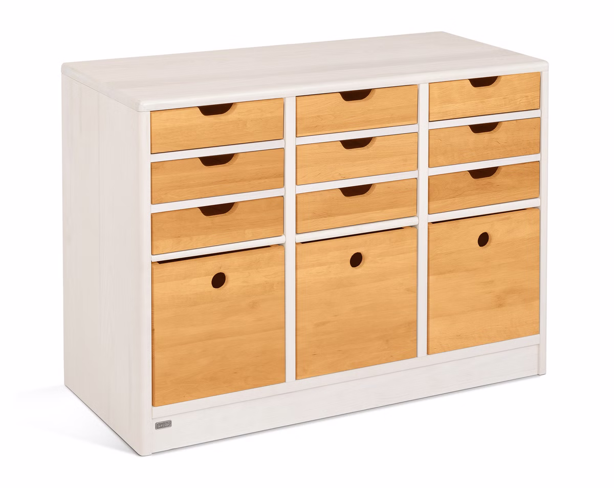 Robin Regal breit Set 3, mit Regalboxen & Schubladen Robin Regal breit Set 3, mit Regalboxen & Schubladen