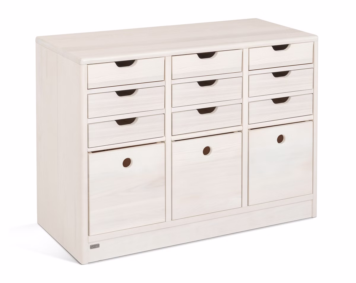 Robin Regal breit Set 3, mit Regalboxen & Schubladen Robin Regal breit Set 3, mit Regalboxen & Schubladen