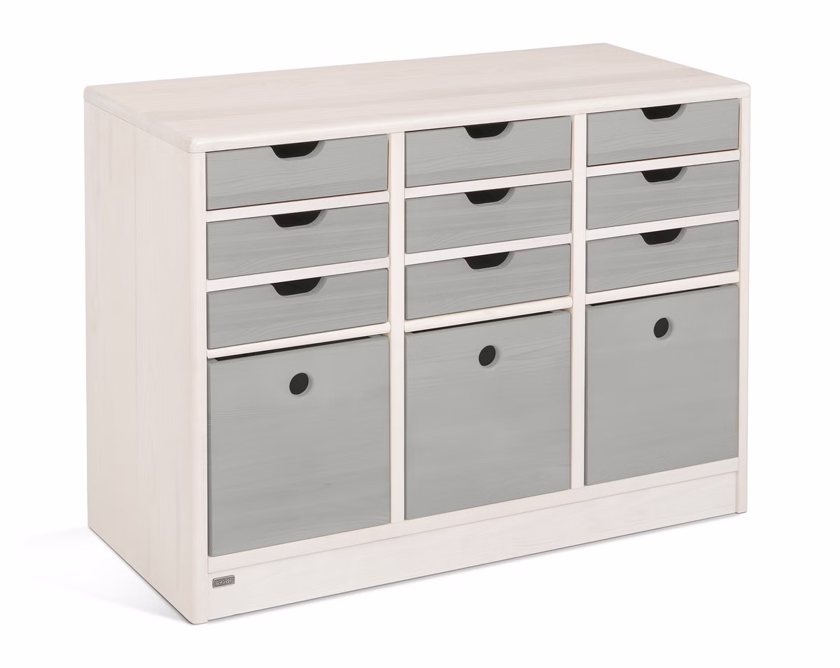 Robin Regal breit Set 3, mit Regalboxen & Schubladen Robin Regal breit Set 3, mit Regalboxen & Schubladen