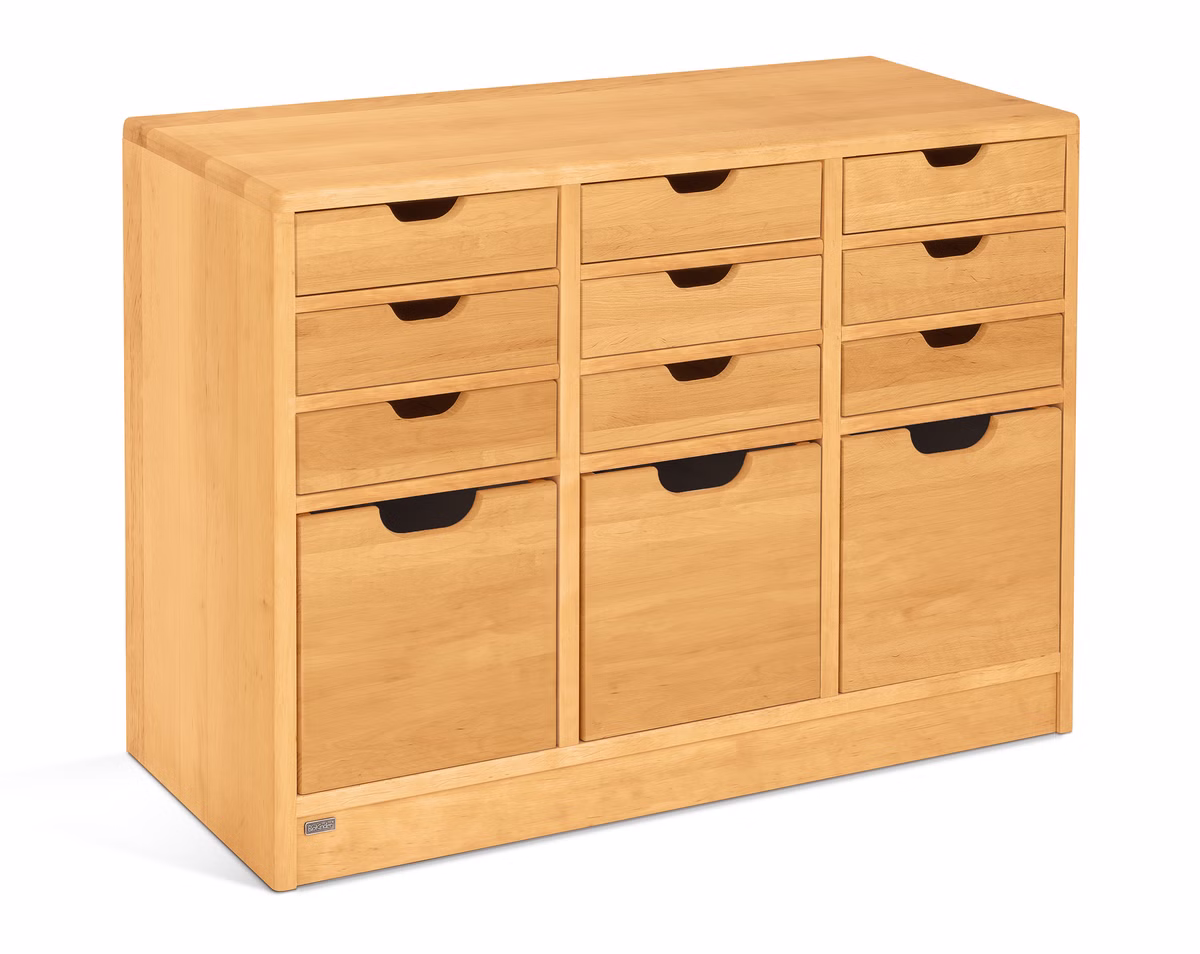 Robin Regal breit Set 3, mit Regalboxen & Schubladen Robin Regal breit Set 3, mit Regalboxen & Schubladen