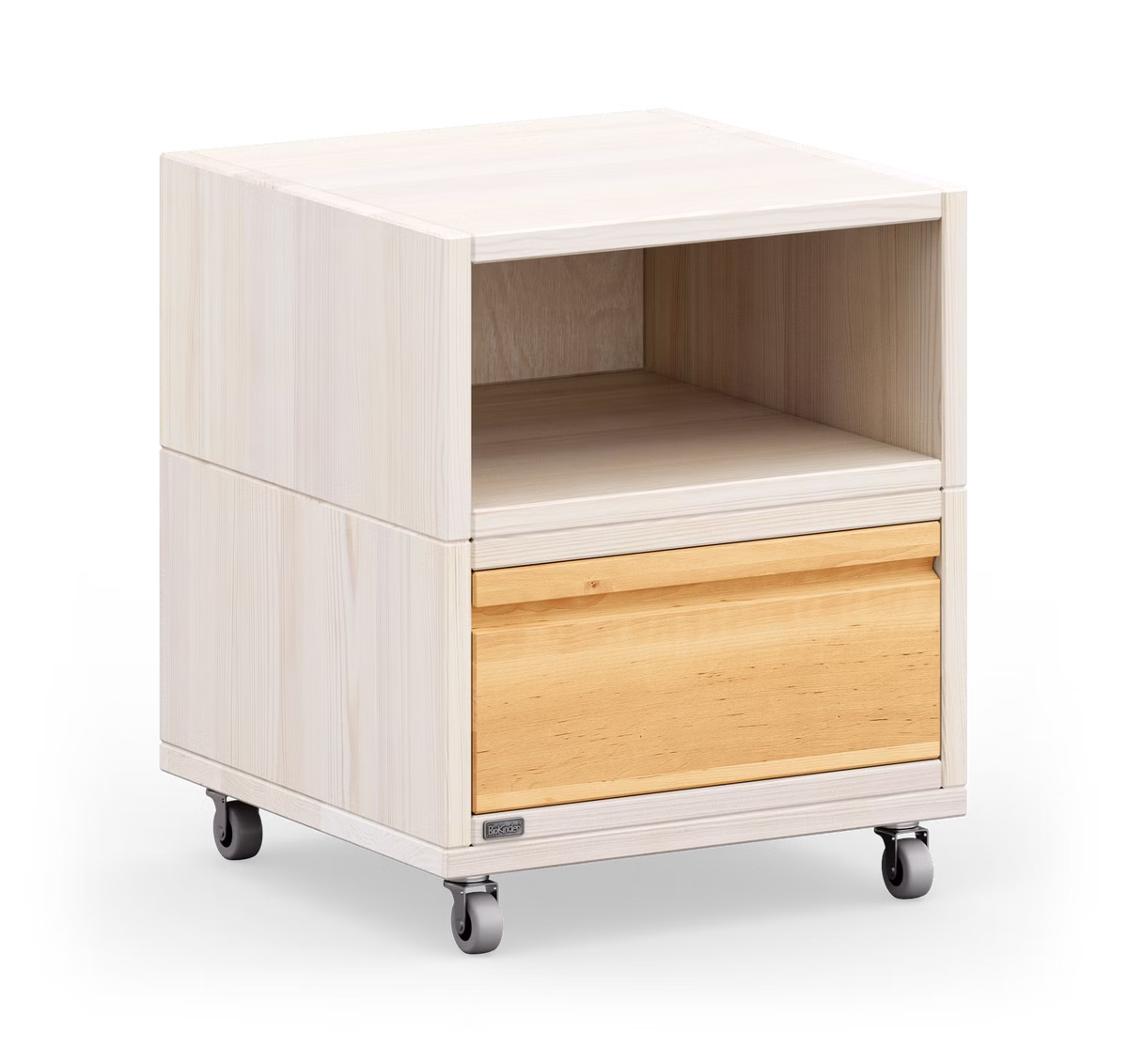 Laura Rollcontainer & Nachttisch mit Schublade und Rückwand Laura Rollcontainer & Nachttisch mit Schublade und Rückwand sb