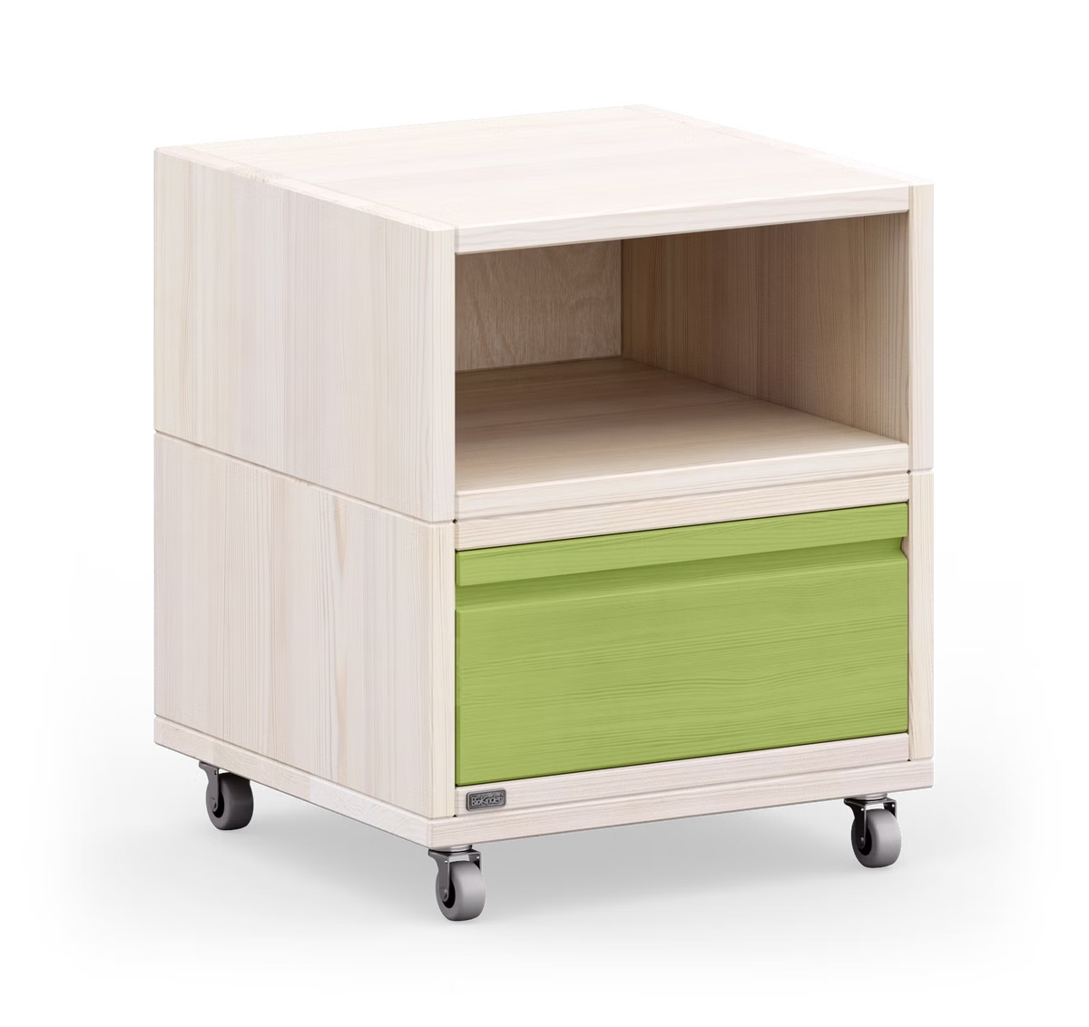 Laura Rollcontainer & Nachttisch mit Schublade und Rückwand Laura Rollcontainer & Nachttisch mit Schublade und Rückwand sb