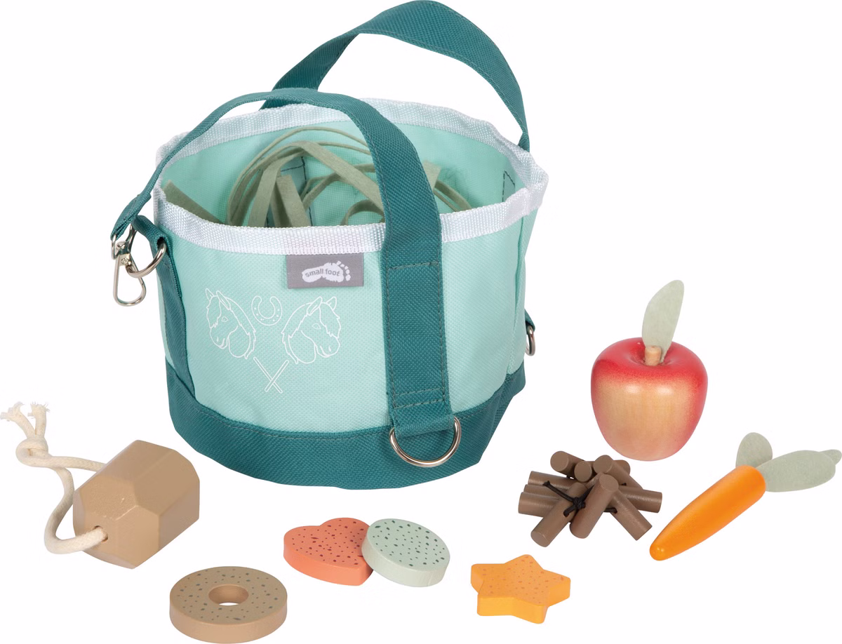 Pferdefutter Set mit Tasche Pferdefutter Set mit Tasche