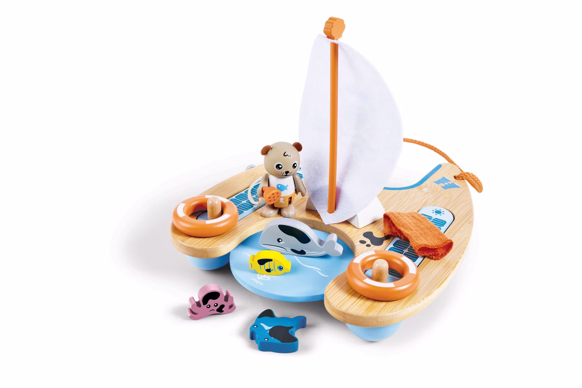 Green Planet Spielset Ben’s Katamaran Green Planet Spielset Ben’s Katamaran