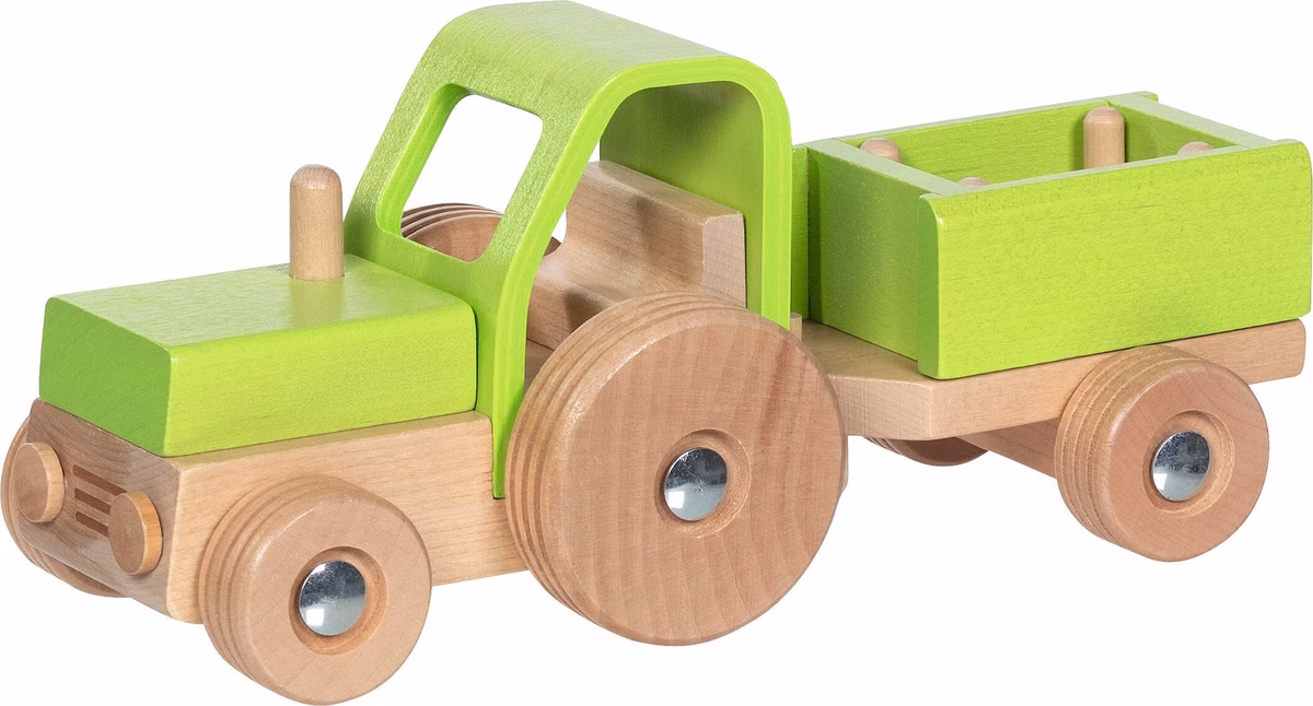 Traktor mit Anhänger Traktor mit Anhänger