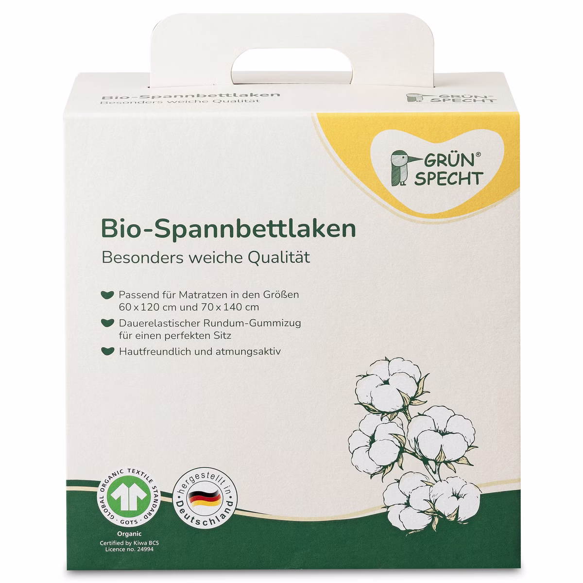Bio Spannbettlaken Bio Spannbettlaken