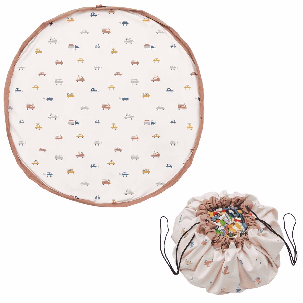 Krabbeldecke Spielzeugsack Auto, play&go Krabbeldecke Spielzeugsack Auto, play&go