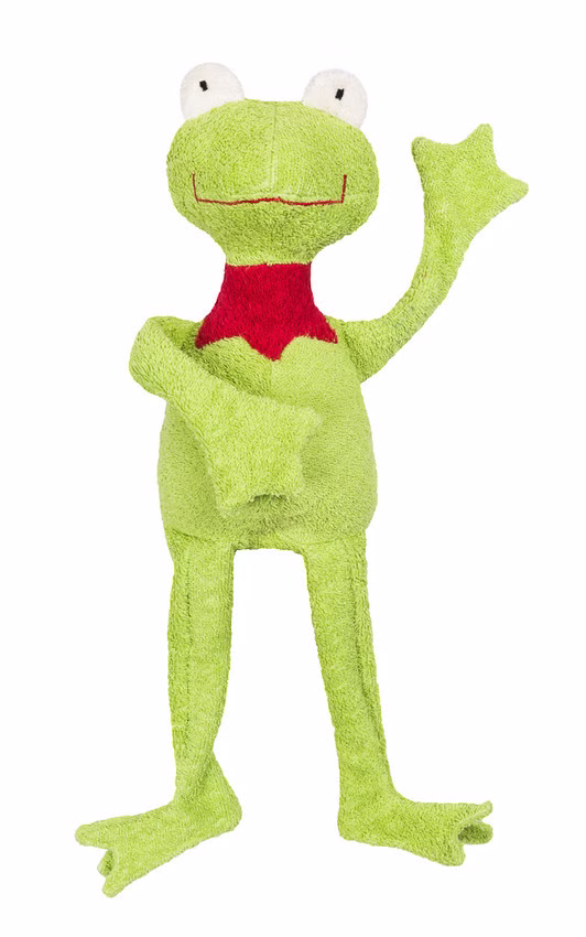 Kuscheltier Frosch Kuscheltier Frosch