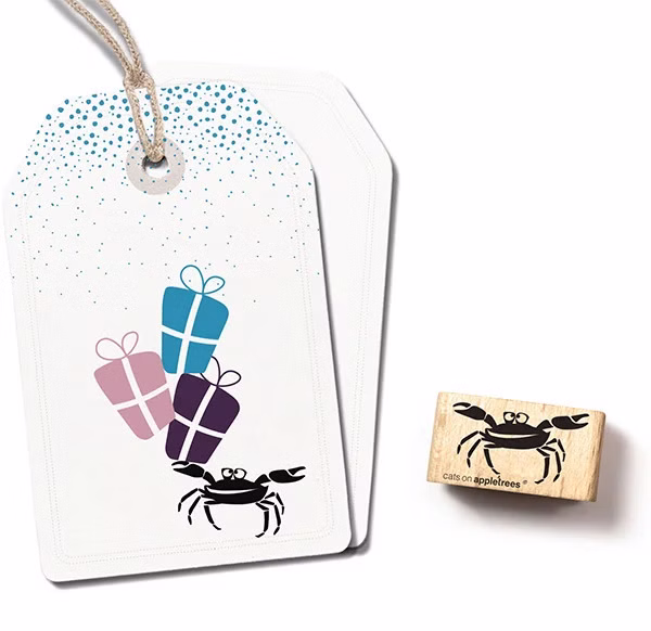 Stempel Krabbe Stempel Krabbe