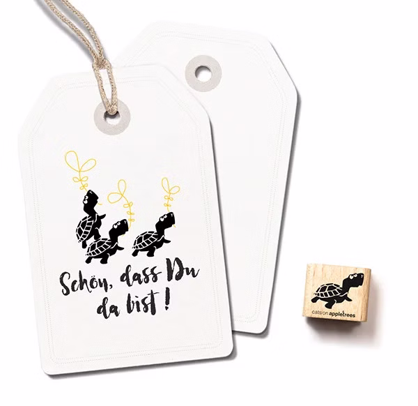 Ministempel Schildkröte Ministempel Schildkröte