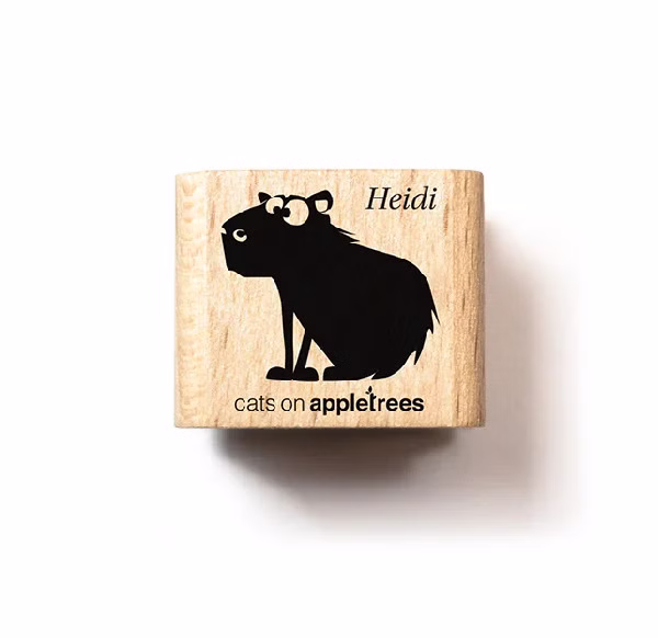 Stempel Capybara/Wasserschwein Stempel Capybara/Wasserschwein