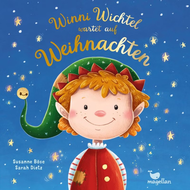 "Winni Wichtel wartet auf Weihnachten" - Bilderbuch "Winni Wichtel wartet auf Weihnachten" - Bilderbuch