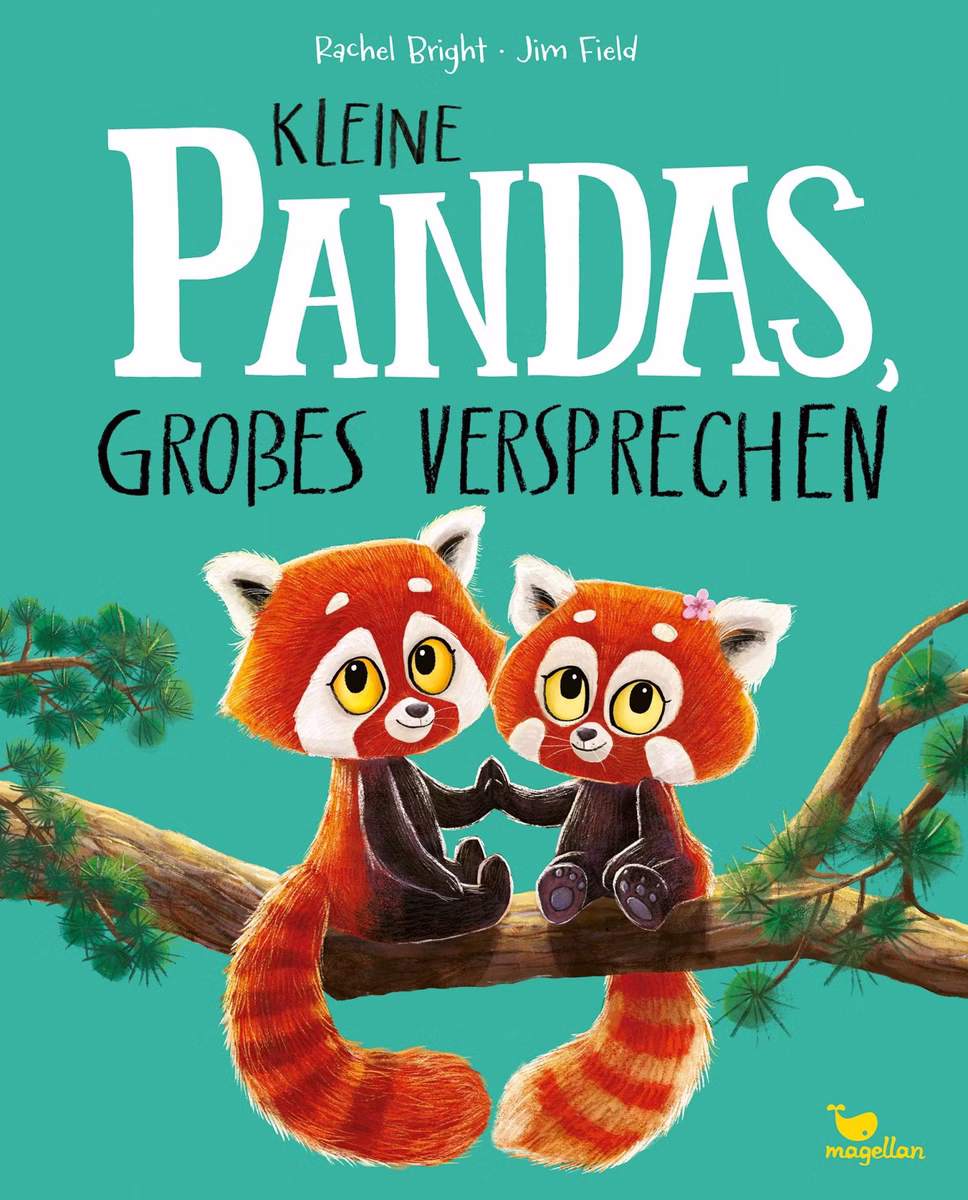"Kleine Pandas, großes Versprechen" - Bilderbuch "Kleine Pandas, großes Versprechen" - Bilderbuch