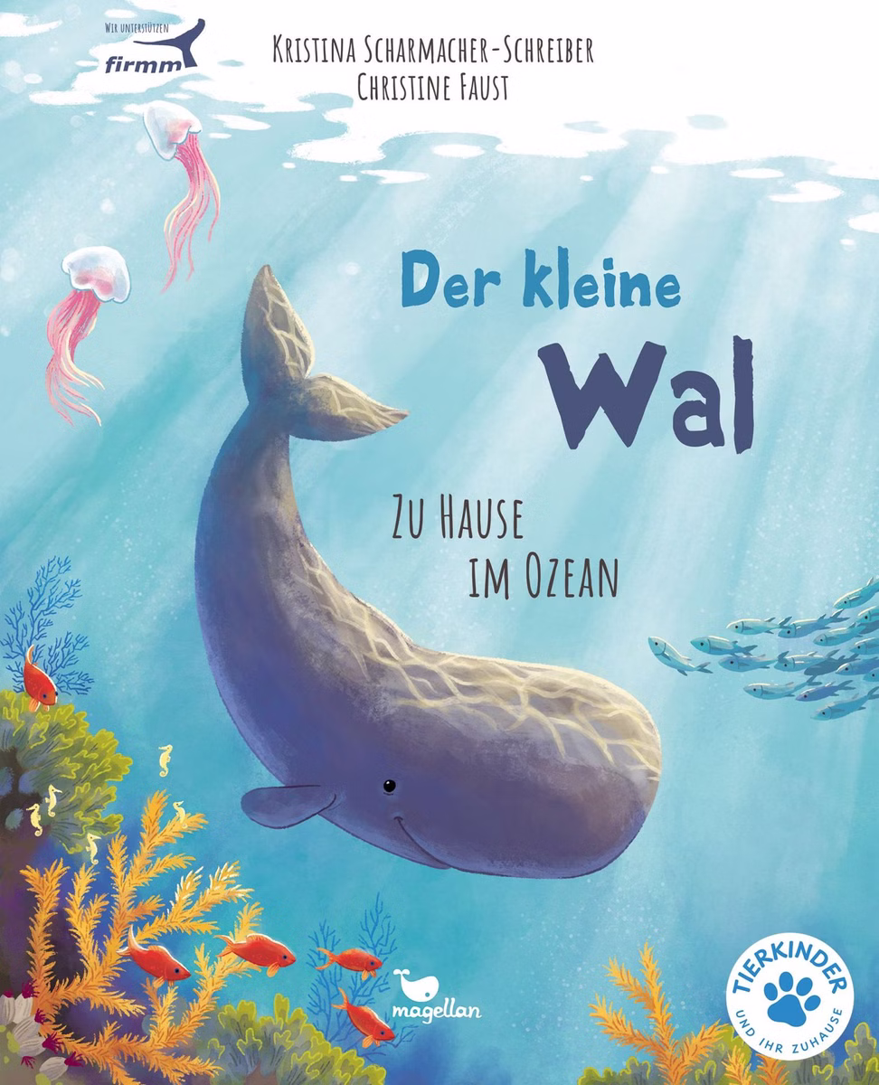 "Der kleine Wal - Zu hause im Ozean" - Sachbilderbuch "Der kleine Wal - Zu hause im Ozean" - Sachbilderbuch