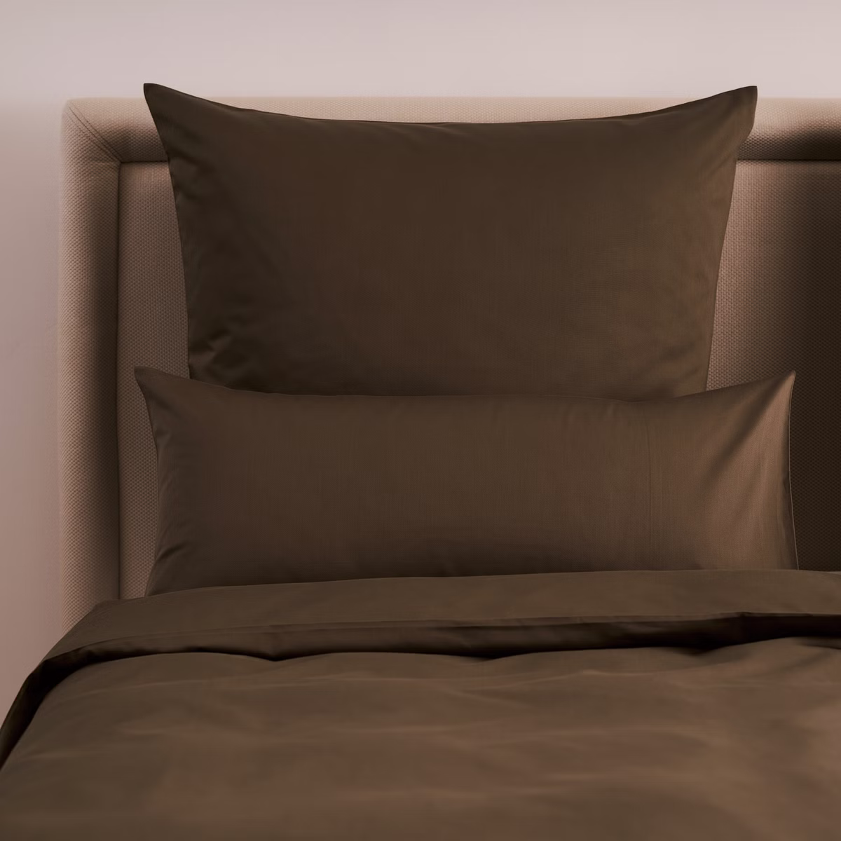 Kissenbezug Bio-Baumwolle Satin Kissenbezug Bio-Baumwolle Satin