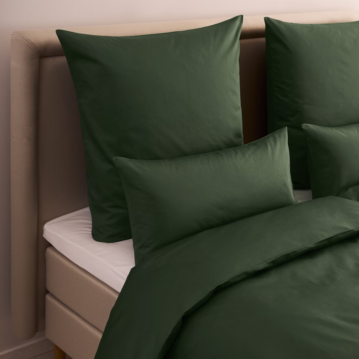Deckenbezug Bio-Baumwolle Satin 140x200 cm Deckenbezug Bio-Baumwolle Satin 140x200 cm