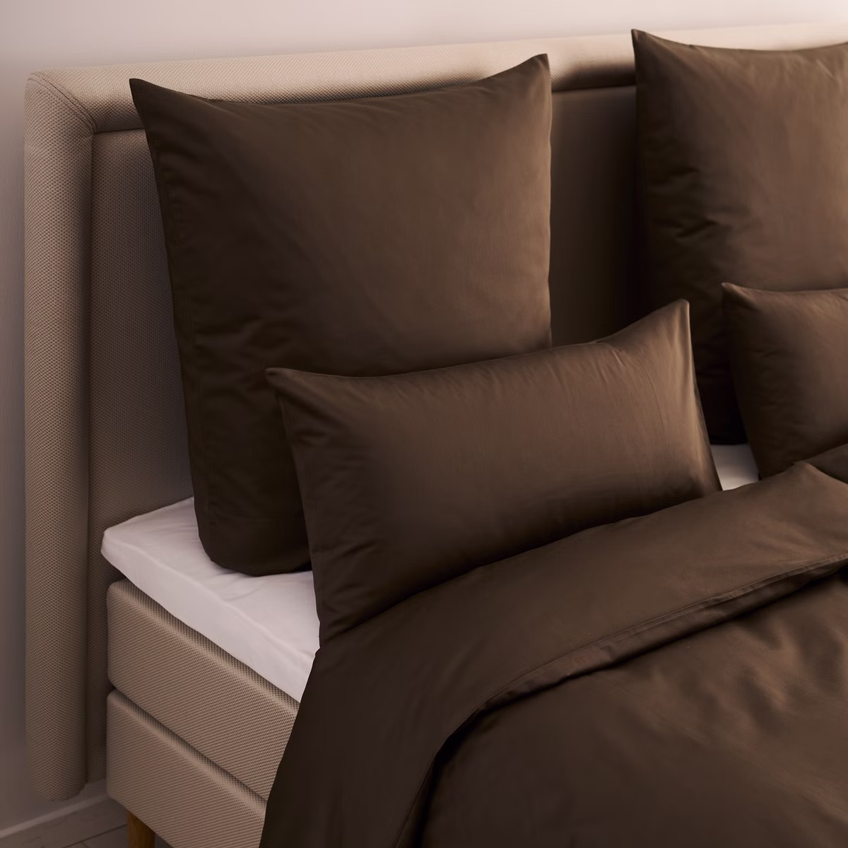 Deckenbezug Bio-Baumwolle Satin 140x200 cm sb
