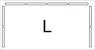 Icon für NEON L Länge 4195 mit 3 Rückenwänden und je einem Seitenelement