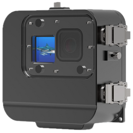 T-HOUSING Alu Tieftauchgehäuse H10 POWER für GoPro Hero 9-12 & 13 black von T-HOUSING