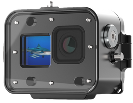 T-HOUSING Alu Tieftauchgehäuse für GoPro Hero 9-13 black von T-HOUSING