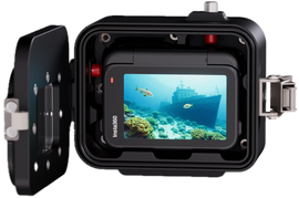 T-HOUSING Alu Tieftauchgehäuse für Insta360 Ace Pro 1 & 2 von T-HOUSING