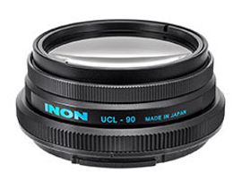 INON UCL-90 XD +11 Makrolinse hochpräzise optisch korrigiert für Unterwasser