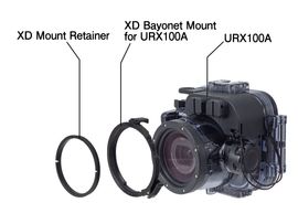 INON XD Mount für Sony URX100A Unterwassergehäuse