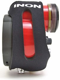 INON Neoprenschutz für Z330 D200 Z240 D2000 Neopren-Blitzschutz Neoprenschoner