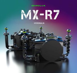 MARELUX Canon EOS R7 Unterwassergehäuse Marelux MX-R7