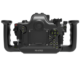 MARELUX MX-A7RIII Housing for Sony Alpha a7R III /a7 III Mirrorless Digital Camera