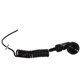 INON 24 - 38 cm Multi Core Slavekabel Glasfaser Optical D Spiralkabel SS Type L