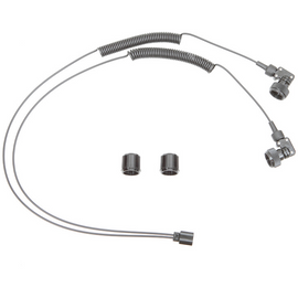 INON Doppeltes Optisches D Kabel L Typ L mit Gummi Bush-M11 Adapter Set