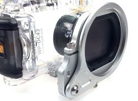 i-Divesite Schwenkbarer Makroadapter M67 für WP-DC38,43,47