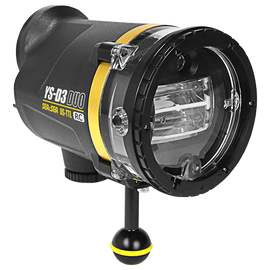 seaandsea YS-D3 DUO 03129 DS TTL RC Unterwasserblitz Leitzahl 33
